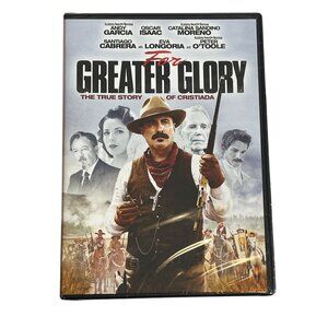 For Greater Glory DVD • Andy Garcia • Drama Action Film • Brand New
